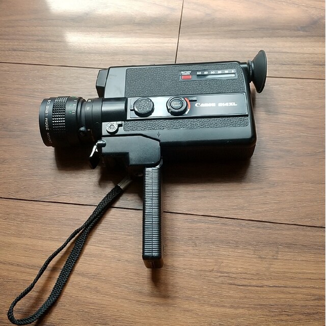 【昭和レトロ＊レア】Canon 514XL 8mmシネカメラ