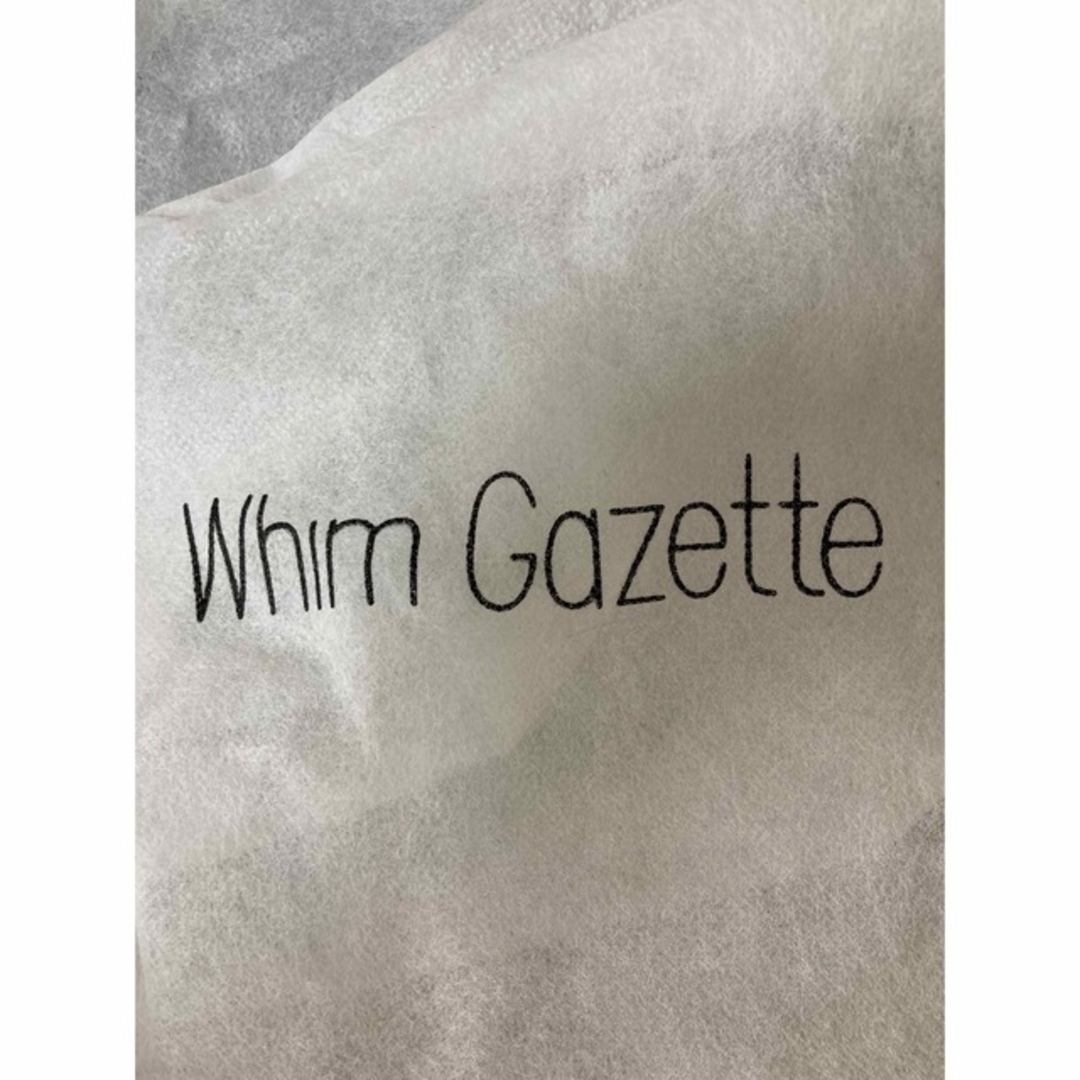 Whim Gazette(ウィムガゼット)のウィムガゼット　新品未使用　カーキ　ロングコート　VERY掲載 レディースのジャケット/アウター(ロングコート)の商品写真