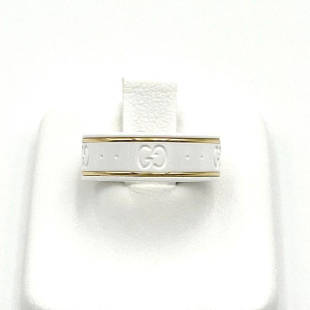 【約9号・定価9万】グッチ GUCCI レディース アイコン リング 指輪