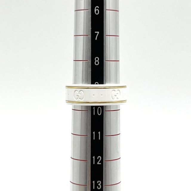 【約9号・定価9万】グッチ GUCCI レディース アイコン リング 指輪