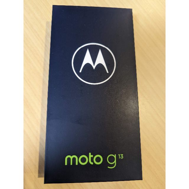 【新品未開封】moto g13 ラベンダーブルー128GB