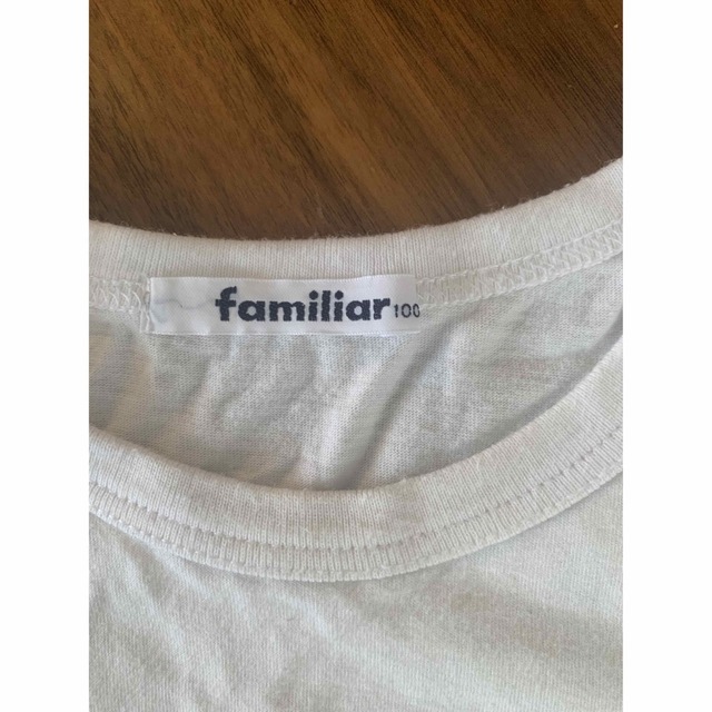 familiar(ファミリア)のfamiliar  ファミリア　⭐︎タンクトップ⭐︎ キッズ/ベビー/マタニティのキッズ服男の子用(90cm~)(Tシャツ/カットソー)の商品写真