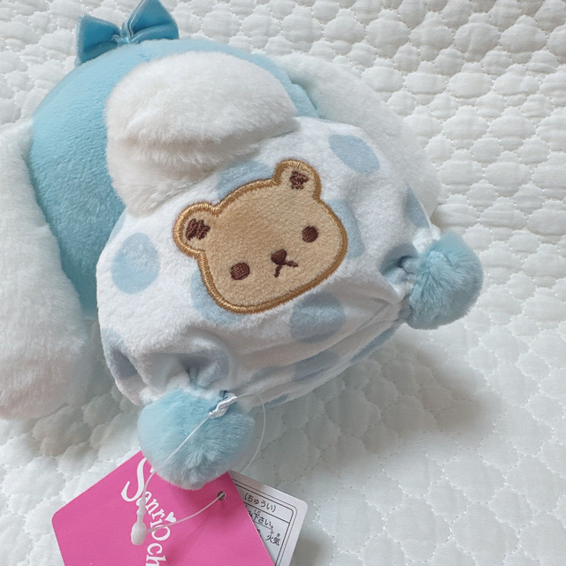 シナモロール - サンリオ❣️シナモロール ぬいぐるみ(なかよち シナモロール - サンリオ❣️シナモロール ぬいぐるみ(なかよち