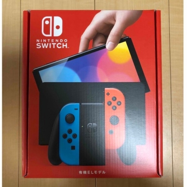 Switch 有機el ネオン 本体