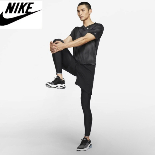 NIKE - NIKE スポーツ ランニングタイツ レギンス メンズS 定価6,600円
