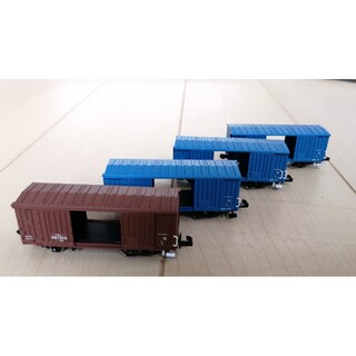 【マイクロエース】貨車 ワム80000 4両セット(鉄道模型)