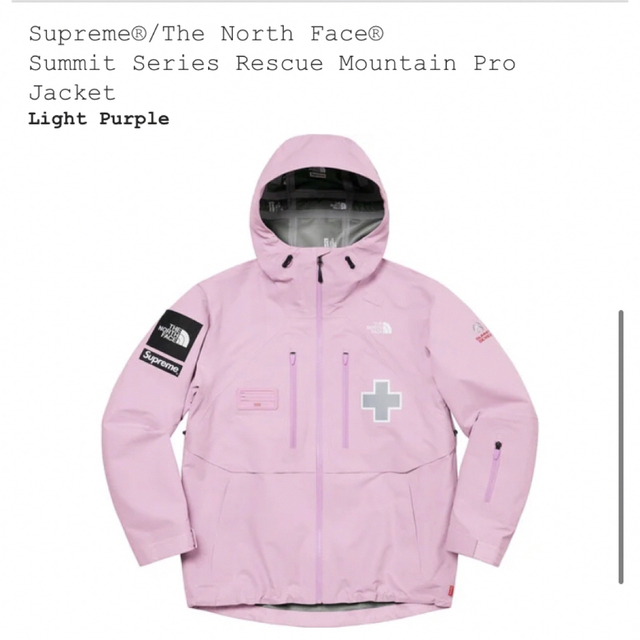 【定価以下】Tnf Summit Mountain Pro Jacket