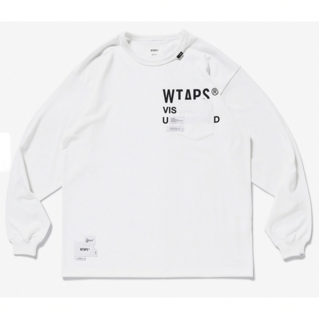 W)taps(ダブルタップス)のXL WTAPS INSECT 02 LS COPO 04 X-LARGE メンズのトップス(Tシャツ/カットソー(七分/長袖))の商品写真