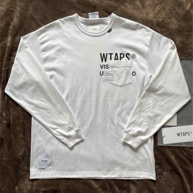 W)taps(ダブルタップス)のXL WTAPS INSECT 02 LS COPO 04 X-LARGE メンズのトップス(Tシャツ/カットソー(七分/長袖))の商品写真