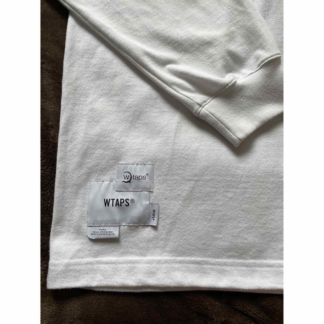 W)taps(ダブルタップス)のXL WTAPS INSECT 02 LS COPO 04 X-LARGE メンズのトップス(Tシャツ/カットソー(七分/長袖))の商品写真