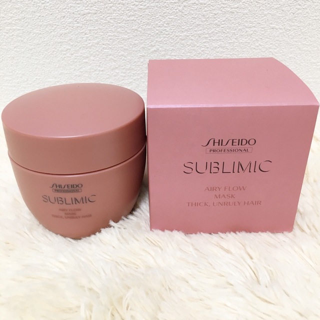 SHISEIDO (資生堂)(シセイドウ)の資生堂サブリミック エアリーフロー マスク（T）200g コスメ/美容のヘアケア/スタイリング(トリートメント)の商品写真