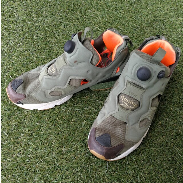 INSTAPUMP FURY（Reebok）(インスタポンプフューリー)のリーボック インスタポンプフューリー ミタスニーカーズ AR3508　28cm メンズの靴/シューズ(スニーカー)の商品写真