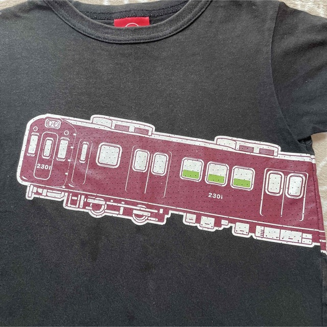 OJICO(オジコ)のOJICO×阪急電車　6A キッズ/ベビー/マタニティのキッズ服男の子用(90cm~)(Tシャツ/カットソー)の商品写真