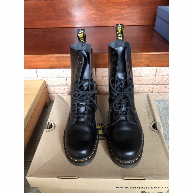 Dr.Martens(ドクターマーチン)のドクターマーチンブーツブラック レディースの靴/シューズ(ブーツ)の商品写真