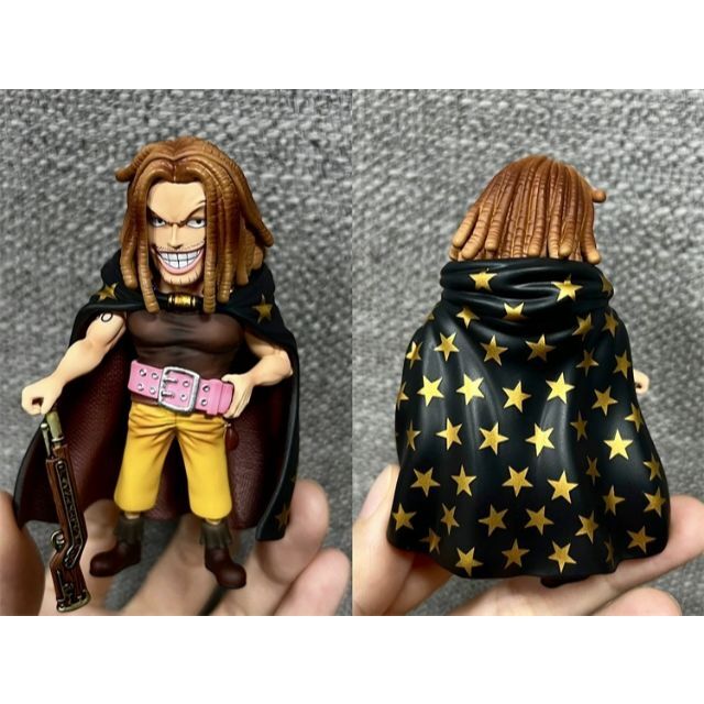 ワンピース ヤソップ ライムジュース フィギュア ガレージキット ワーコレサイズ