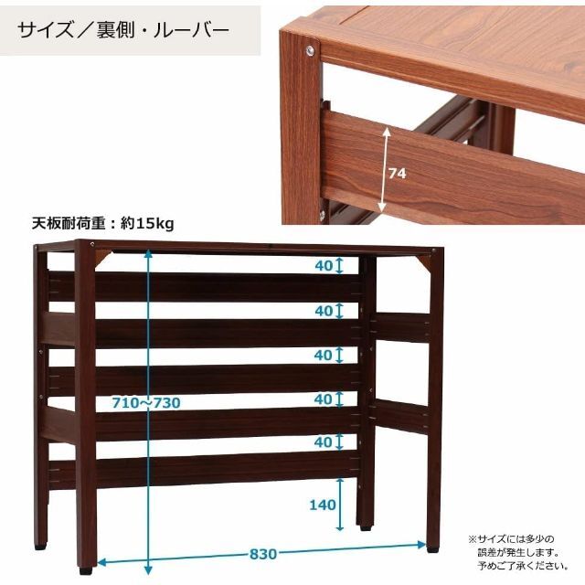 色: グリーン】アルマックスAlmax アルミ製 室外機カバー グリーン 高