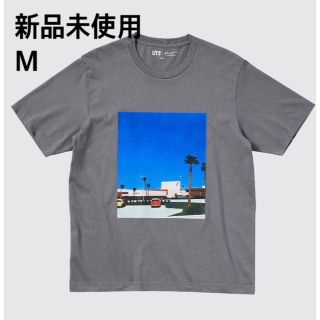 ユニクロ(UNIQLO)のユニクロ　永井博   Tシャツ　M   新品　⑮(Tシャツ/カットソー(半袖/袖なし))