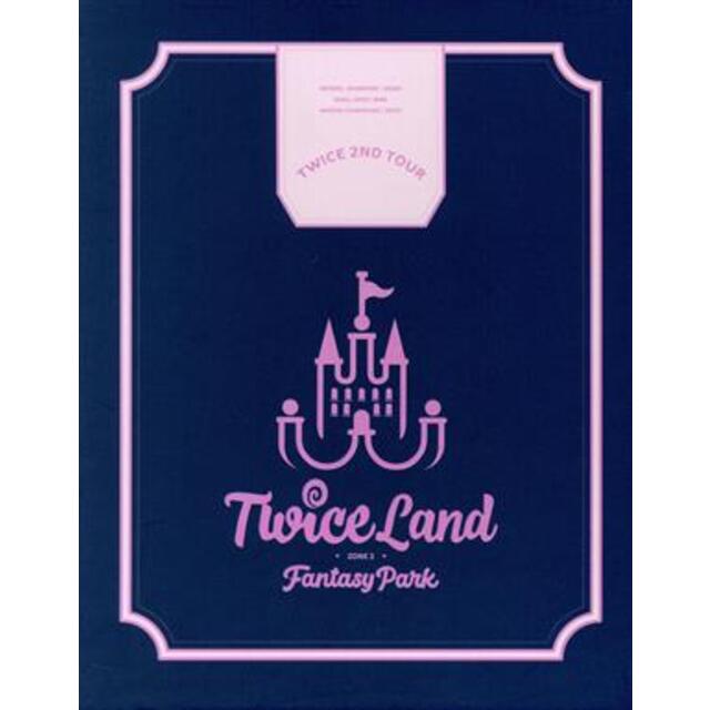 2枚メディア形式【輸入版】ＴＷＩＣＥ　２ＮＤ　ＴＯＵＲ　Ｔｗｉｃｅ　Ｌａｎｄ　ＺＯＮＥ２：Ｆａｎｔａｓｙ　Ｐａｒｋ（Ｂｌｕ－ｒａｙ　Ｄｉｓｃ）