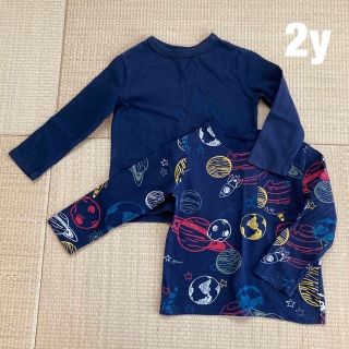 ギャップ(GAP)のgap 2y ロンTセット(Tシャツ/カットソー)