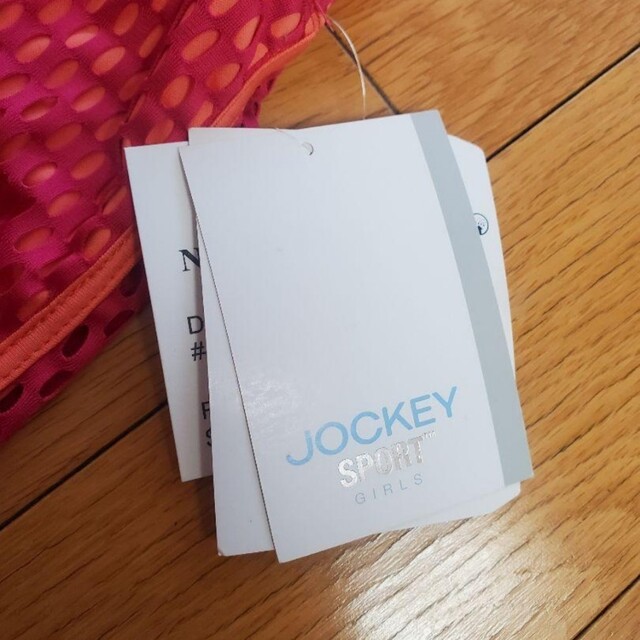 JOCKEY(ジョッキー)の☆新品タグ付き☆Jockey Sport Girls☆エクササイズショーツ スポーツ/アウトドアのゴルフ(ウエア)の商品写真