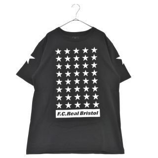 エフシーアールビー(F.C.R.B.)のF.C.R.B./F.C.Real Bristol/FCRB エフシーアールビー/エフシーレアルブリストル 19SS 42 STARS TEE FCRB-192071 スター BOXロゴ 半袖Tシャツ カットソー ブラック(Tシャツ/カットソー(半袖/袖なし))