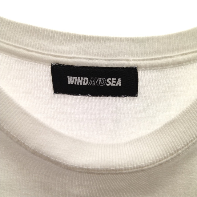 WIND AND SEA(ウィンダンシー)のWIND AND SEA ウィンダンシー 21SS juicy-fresh T-SHIRT ジューシーフレッシュ Tシャツ カットソー 半袖 ホワイト メンズのトップス(Tシャツ/カットソー(半袖/袖なし))の商品写真