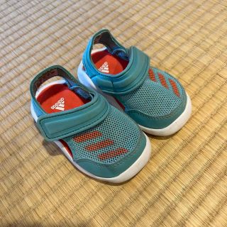 アディダス(adidas)のお値下げ✨adidas ベビー　サンダル(サンダル)