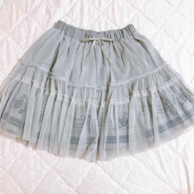 axes femme(アクシーズファム)のアクシーズファム　チュールスカート レディースのスカート(ミニスカート)の商品写真