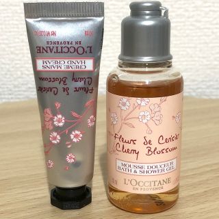 ロクシタン(L'OCCITANE)のロクシタン チェリーブロッサム シャワージェル(ボディソープ/石鹸)