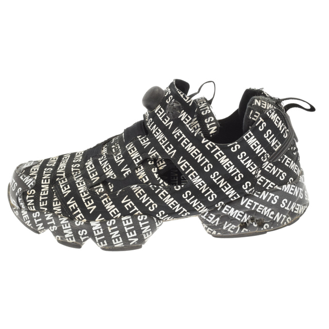 VETEMENTS ヴェトモン ×REEBOK リーボック INSTA PUMP FURY インスタ