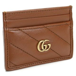 グッチ(Gucci)のGUCCI カードケース 443127 0OLFT 2535 レディース(名刺入れ/定期入れ)