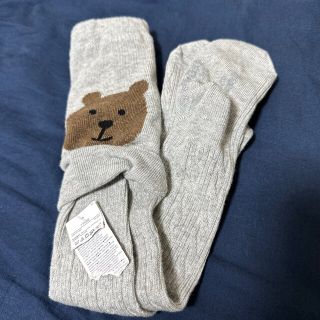 ベビーギャップ(babyGAP)のむちゅ様専用★《新品》Gapくまさんベビータイツ(12m-24m)(靴下/タイツ)