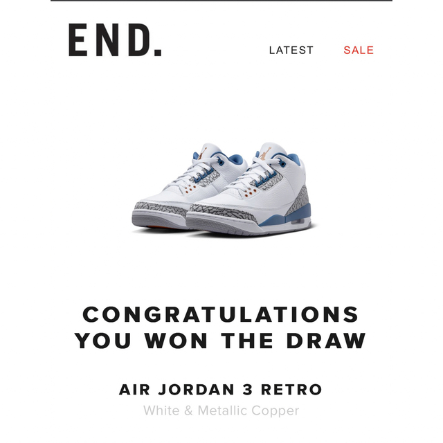 AIR JORDAN 3-