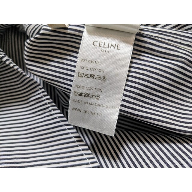 CELINE - こぴち様専用 石田ゆり子着 CELINE フリルシャツ CELINE - こぴち様専用 石田ゆり子着 CELINE フリルシャツ