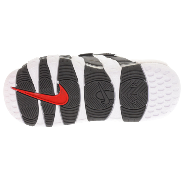 NIKE(ナイキ)のNIKE ナイキ W AIR MORE UPTEMPO SLIDE 1 FJ0755-100 エア アップテンポ スリッド サンダル ホワイト US5/22cm レディースの靴/シューズ(サンダル)の商品写真