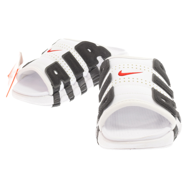 NIKE(ナイキ)のNIKE ナイキ W AIR MORE UPTEMPO SLIDE 1 FJ0755-100 エア アップテンポ スリッド サンダル ホワイト US5/22cm レディースの靴/シューズ(サンダル)の商品写真