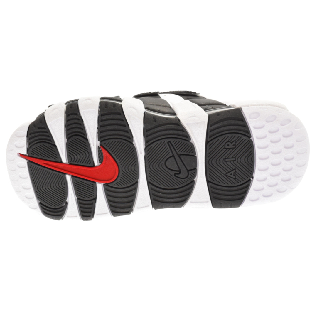 NIKE(ナイキ)のNIKE ナイキ W AIR MORE UPTEMPO SLIDE 1 FJ0755-100 エア アップテンポ スリッド サンダル ホワイト US5/22cm レディースの靴/シューズ(サンダル)の商品写真