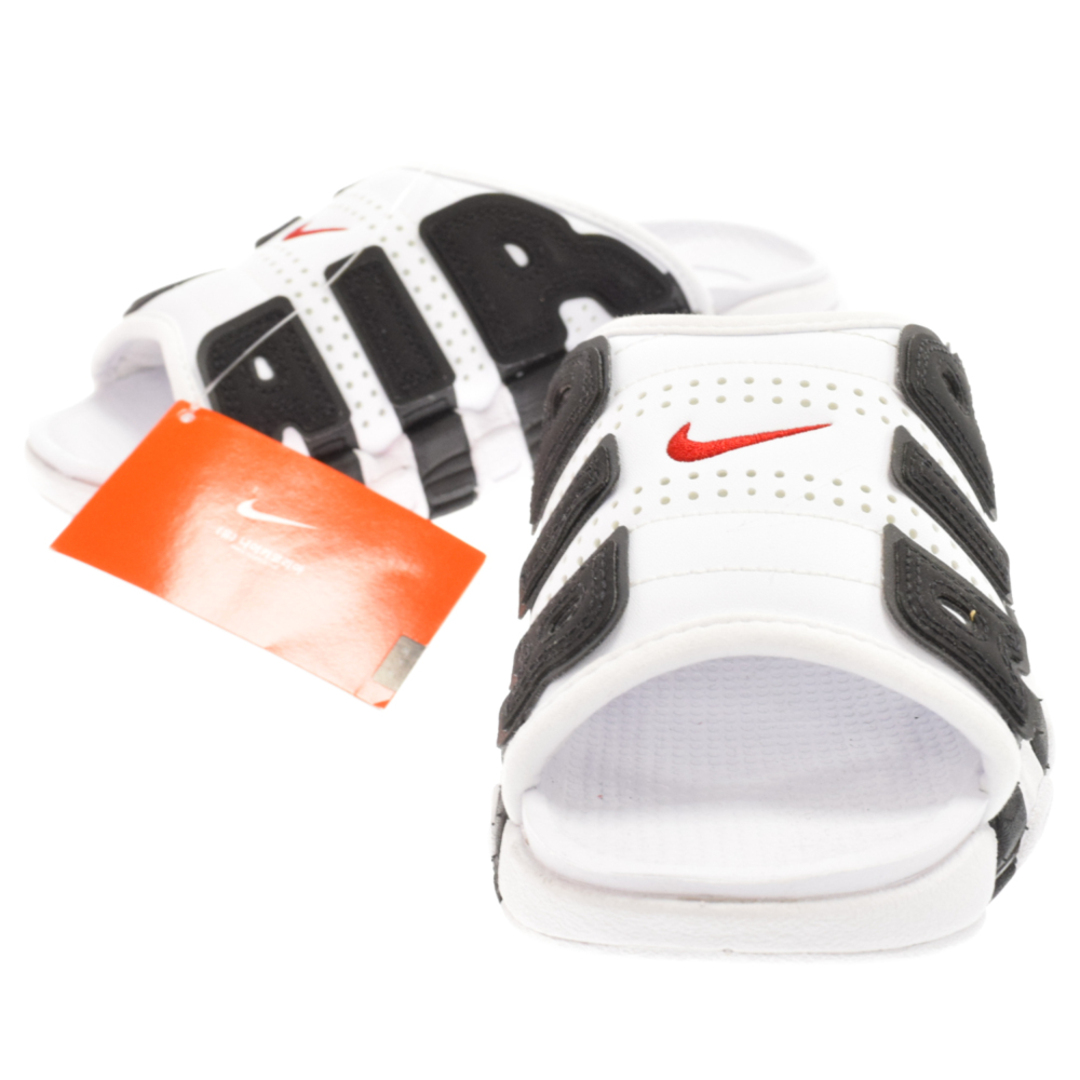 NIKE(ナイキ)のNIKE ナイキ W AIR MORE UPTEMPO SLIDE 1 FJ0755-100 エア アップテンポ スリッド サンダル ホワイト US5/22cm レディースの靴/シューズ(サンダル)の商品写真