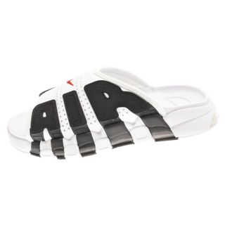 ナイキ(NIKE)のNIKE ナイキ W AIR MORE UPTEMPO SLIDE 1 FJ0755-100 エア アップテンポ スリッド サンダル ホワイト US5/22cm(サンダル)