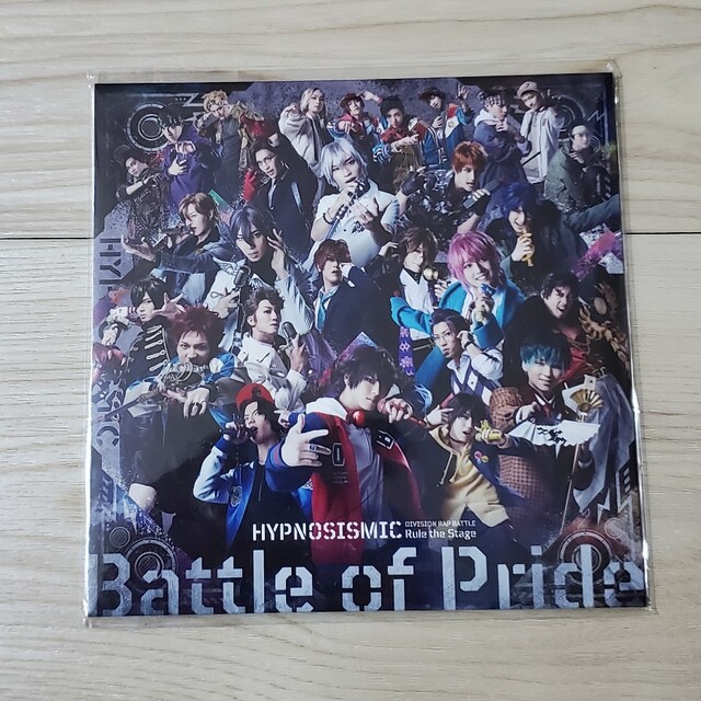 【新品未開封】Battle of Pride CD エンタメ/ホビーのCD(ポップス/ロック(邦楽))の商品写真