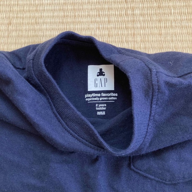 GAP(ギャップ)のgap 2y ロンT キッズ/ベビー/マタニティのキッズ服男の子用(90cm~)(Tシャツ/カットソー)の商品写真