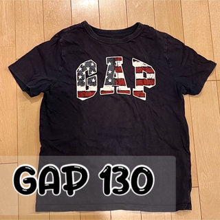 ギャップ(GAP)の★GAP★130㎝　ロゴTシャツ(Tシャツ/カットソー)