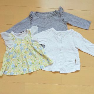 キムラタン(キムラタン)の女の子　お洋服セット　90(Tシャツ/カットソー)