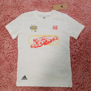 アディダス(adidas)のadidas 新品シャツ　130(Tシャツ/カットソー)