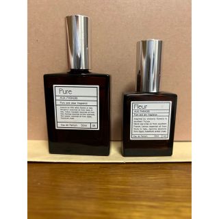 オゥパラディ(AUX PARADIS)のパルファム　オゥ　パラディ　ピュア30ml &フルール15ml(香水(女性用))