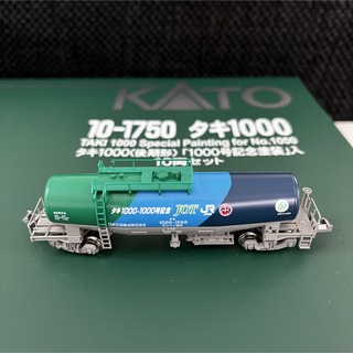 カトー(KATO`)の★新品バラ売り KATO 10-1750 タキ1000 1000号記念塗装　1両(鉄道模型)