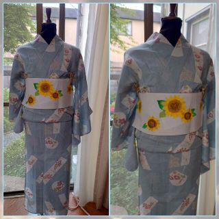 浴衣2枚セット　美品[専用ページ](浴衣)