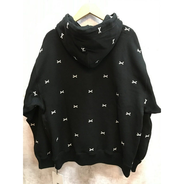 22AW WTAPS ACNE / HOODY BLACK 03 パーカー