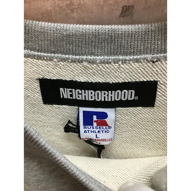 NEIGHBORHOOD × RUSSELL SWEAT SHIRT 23ss ネイバーフッド ラッセル スウェット 231XRRUN-CSM01【004】