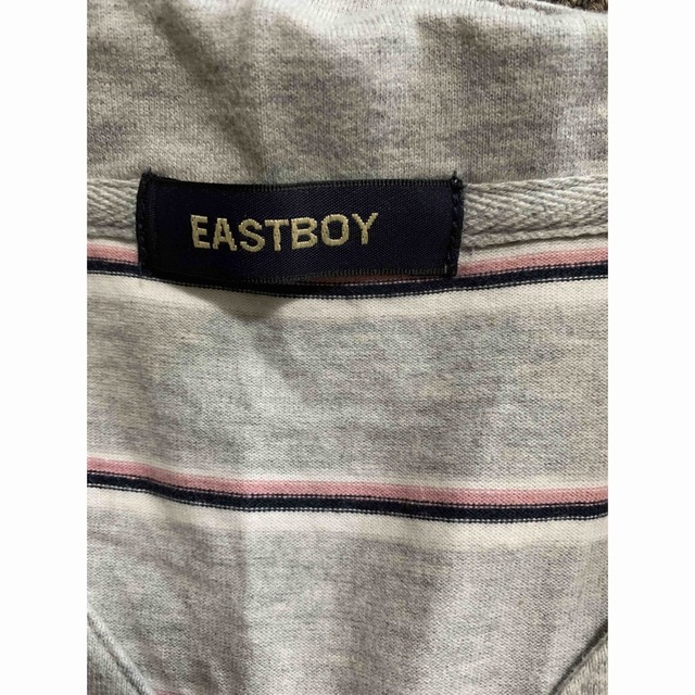 EASTBOY(イーストボーイ)のEASTBOY ポロシャツ　9号サイズ レディースのトップス(ポロシャツ)の商品写真